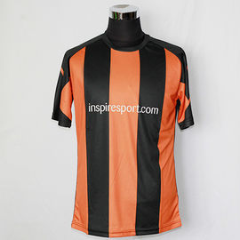 Printed 100% Polyester Football Team Clothes No Color Limit No Fading