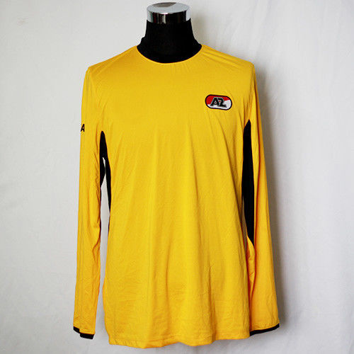 160gsm Football Team T Shirt 92% Polyester 8% Spandex Jesery Not Easily Deformed