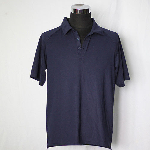 Adult Rib - Knit Neck Classic Polo Shirts 100% Cotton With printting or embroidery Logo